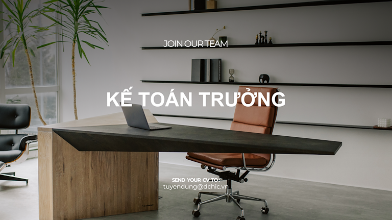 Kế toán trưởng